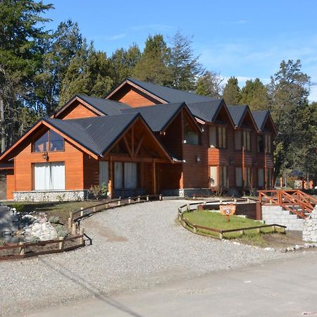 Posada Del Cipres Villa La Angostura Bagian luar foto