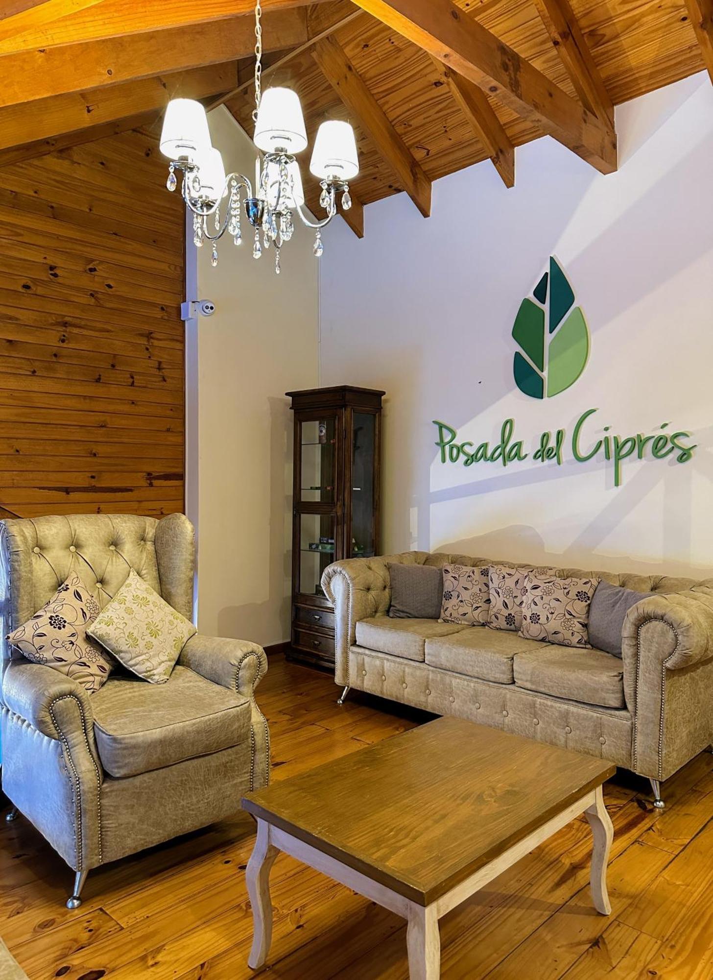 Posada Del Cipres Villa La Angostura Bagian luar foto