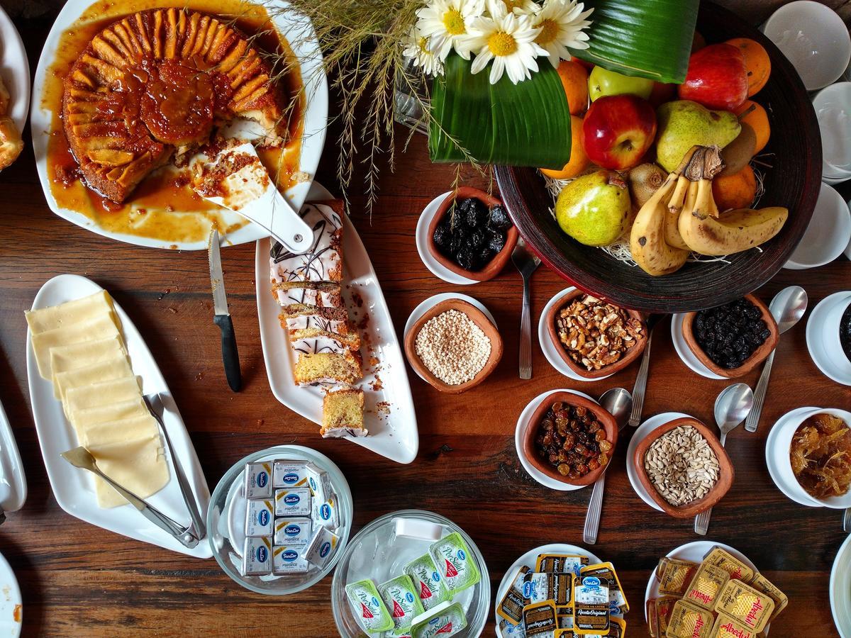 Posada Del Cipres Villa La Angostura Bagian luar foto