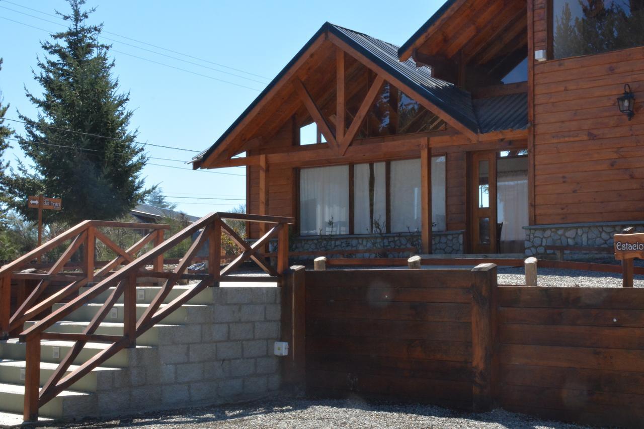 Posada Del Cipres Villa La Angostura Bagian luar foto